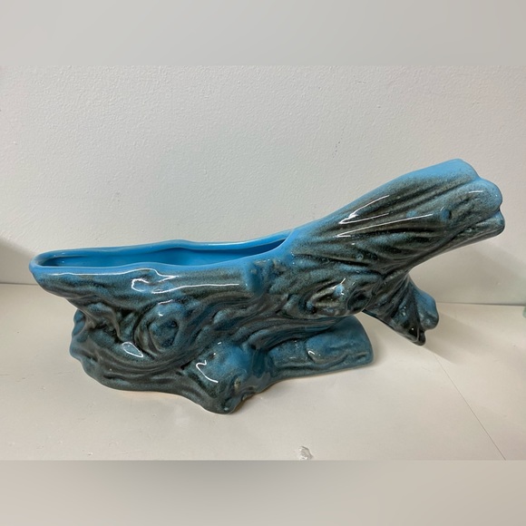 Handmade pottery ceramic tree branch planter - Picture 4 of 5